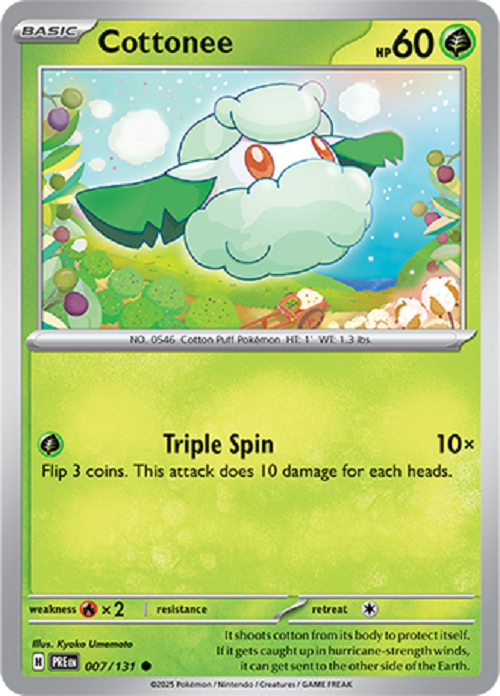 Pokémon Trading Card Game Cottonee