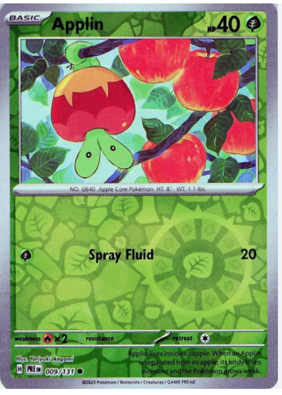 Pokémon Trading Card Game Applin