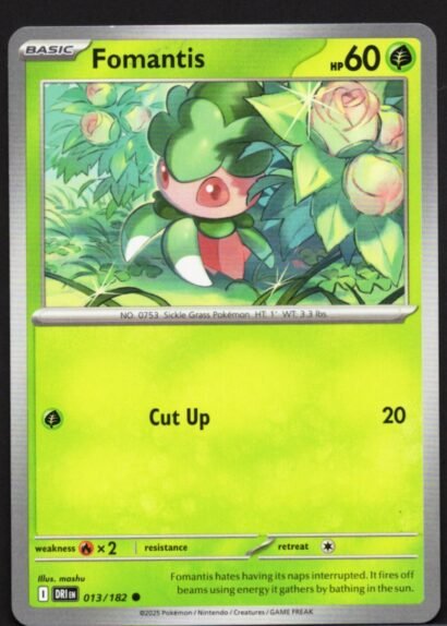 Pokémon Trading Card Game Fomantis