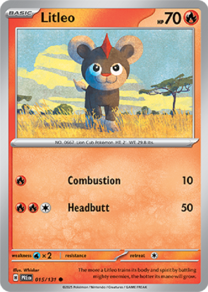 Pokémon Trading Card Game Litleo