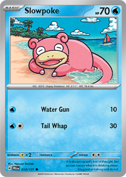 Pokémon Trading Card Game Slowpoke