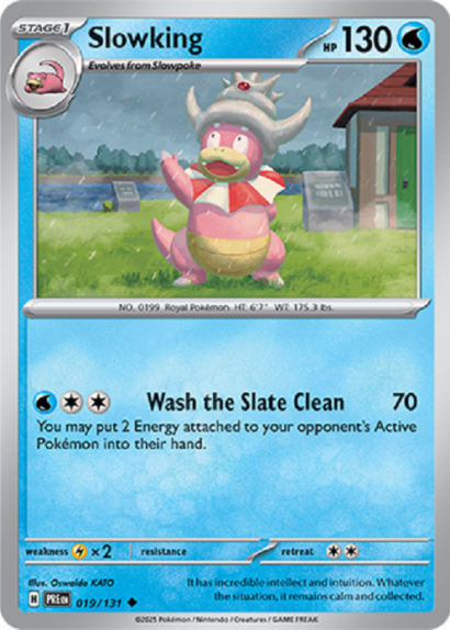 Pokémon Trading Card Game Slowking