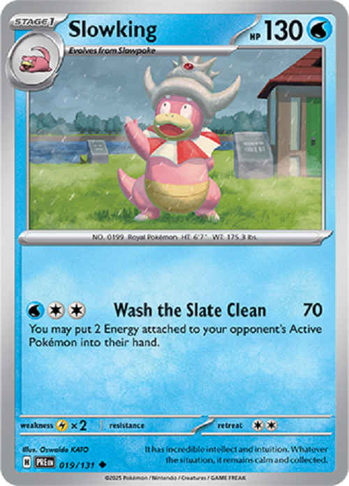 Pokémon Trading Card Game Slowking