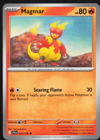 Pokémon Trading Card Game Magmar