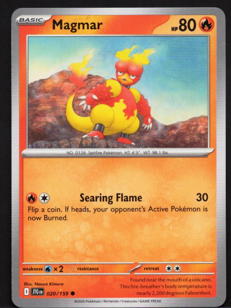 Pokémon Trading Card Game Magmar