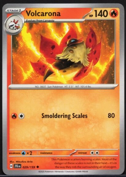 Pokémon Trading Card Game Volcarona