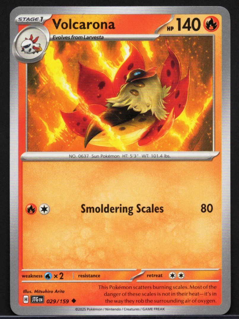Pokémon Trading Card Game Volcarona