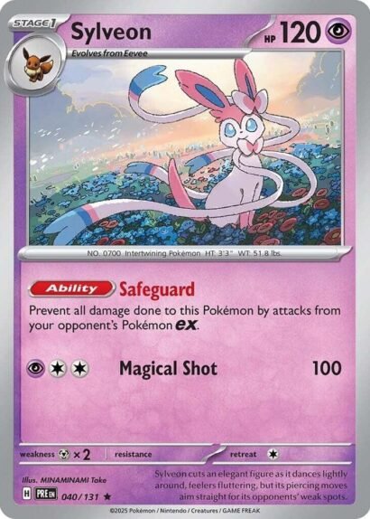Pokémon Trading Card Game Sylveon