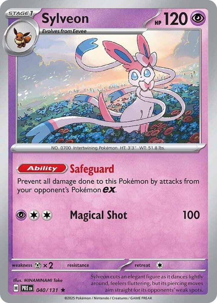 Pokémon Trading Card Game Sylveon