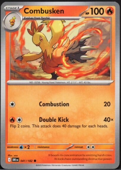Pokémon Trading Card Game Combusken