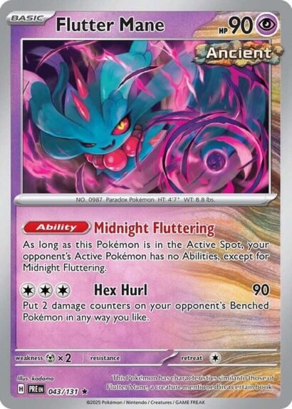 Pokémon Trading Card Game Flutter Mane
