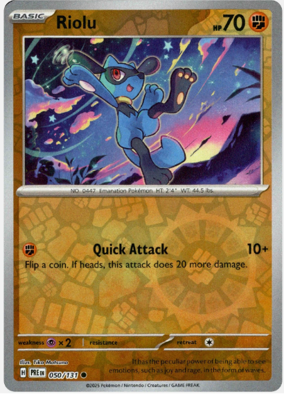 Pokémon Trading Card Game Riolu