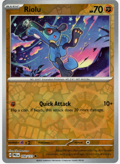 Pokémon Trading Card Game Riolu