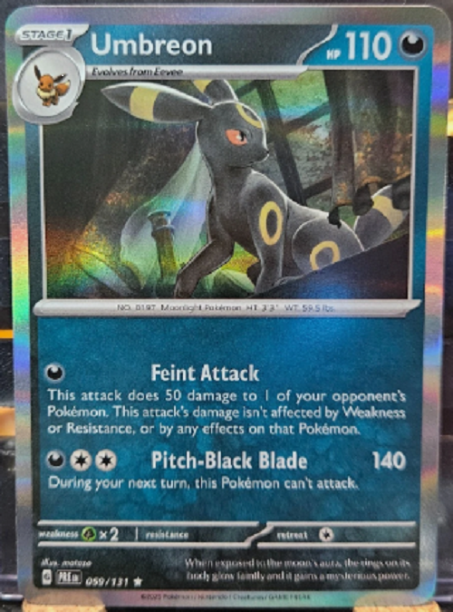 Pokémon Trading Card Game Umbreon
