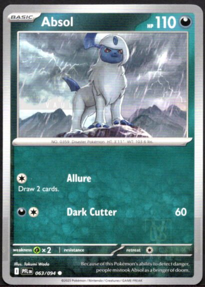 Pokémon Trading Card Game Absol