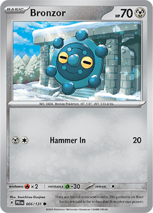 Pokémon Trading Card Game Bronzor