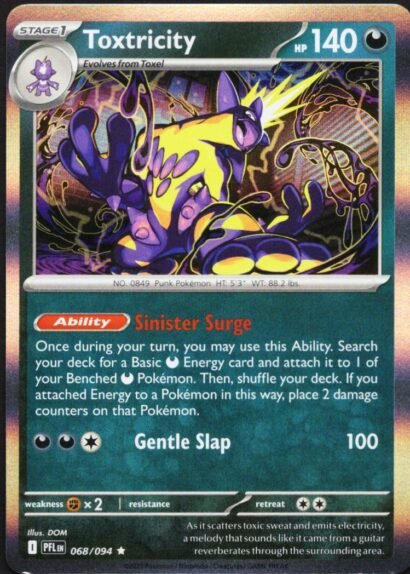 Pokémon Toxtricity
