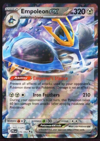 Pokémon Empoleon ex