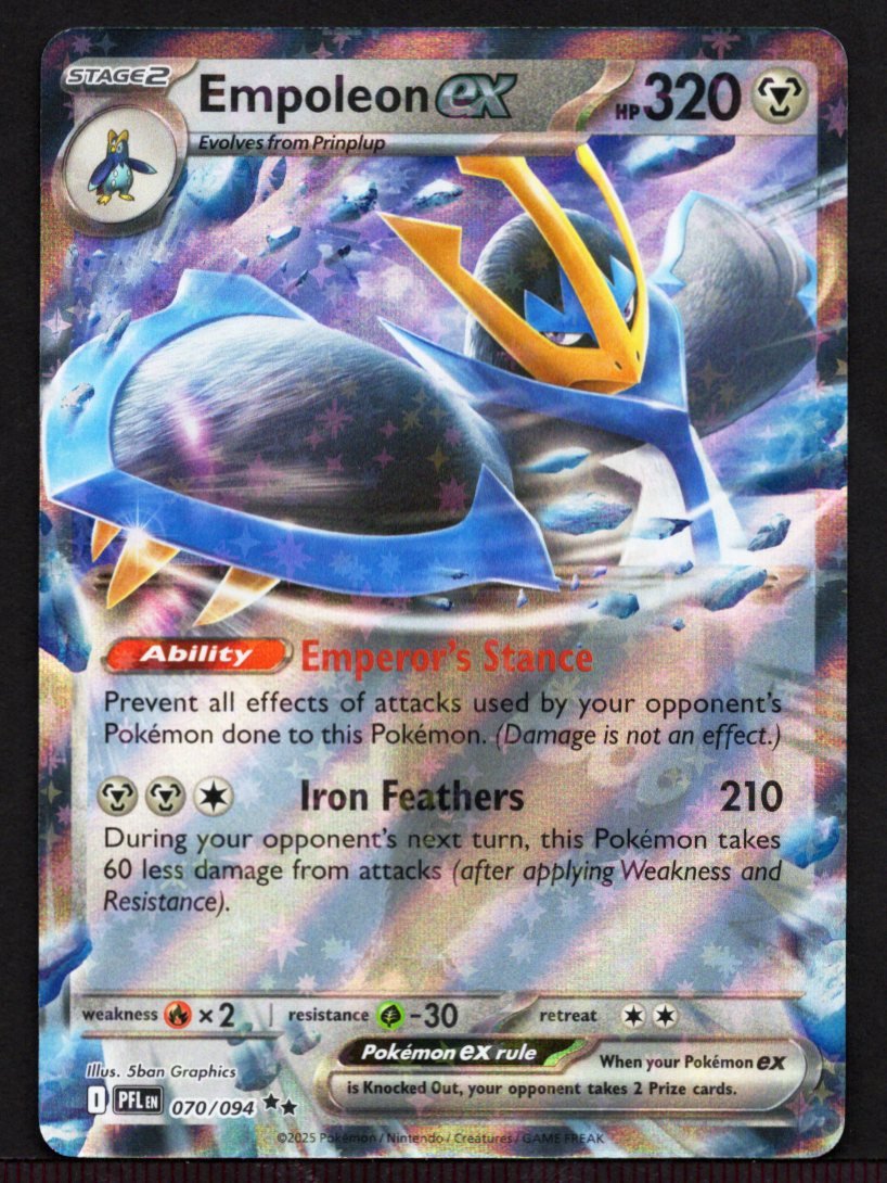 Pokémon Empoleon ex