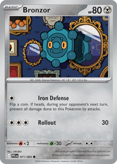 Pokémon Bronzor