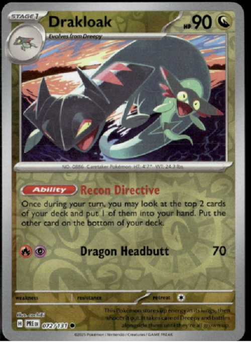 Pokémon Trading Card Game Drakloak - Image 2
