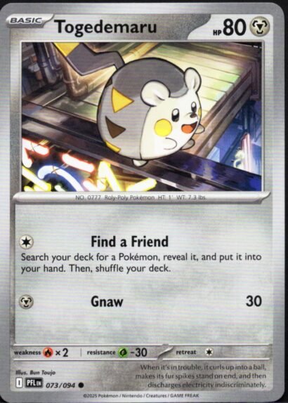 Pokémon Togedemaru
