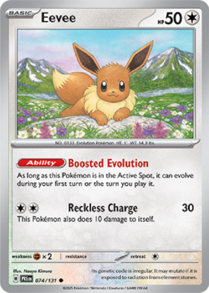 Pokémon Trading Card Game Eevee