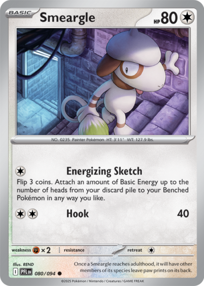 Pokémon Smeargle