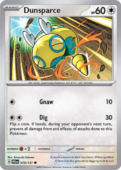 Pokémon Trading Card Game Dunsparce
