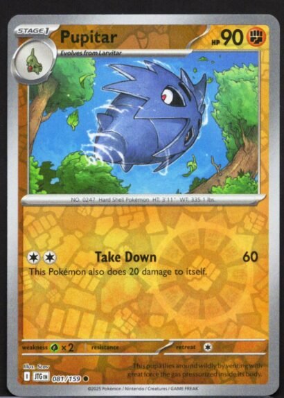 Pokémon Trading Card Game Pupitar