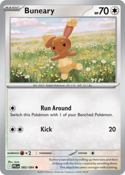 Pokémon Buneary