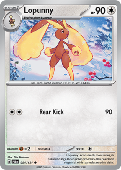 Pokémon Trading Card Game Lopunny