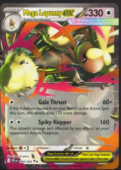 Pokémon Mega Lopunny ex