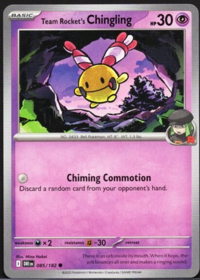 Pokémon Trading Card Game Team Rocket's Chingling
