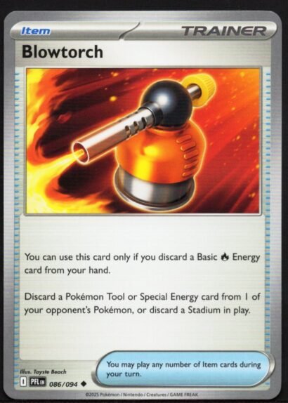 Pokémon Blowtorch