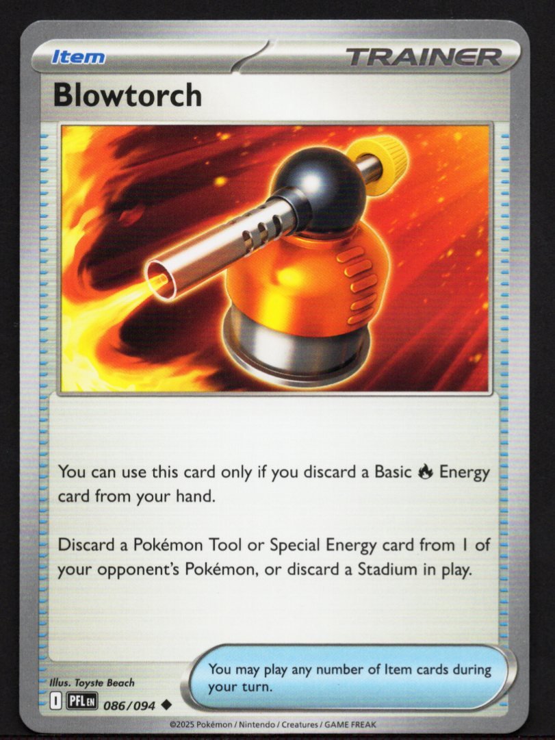 Pokémon Blowtorch