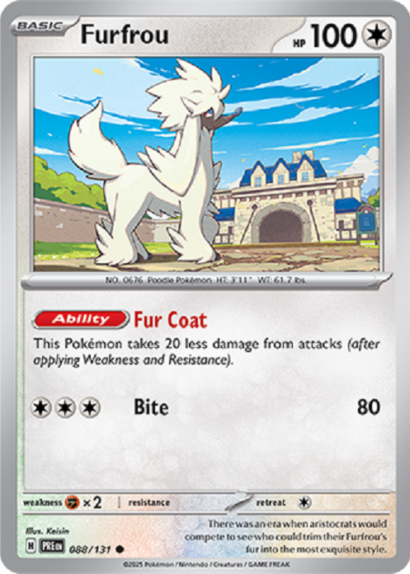 Pokémon Trading Card Game Furfrou