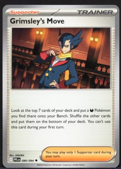 Pokémon Grimsley’s Move