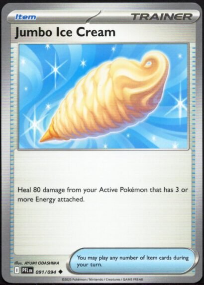 Pokémon Jumbo Ice Cream