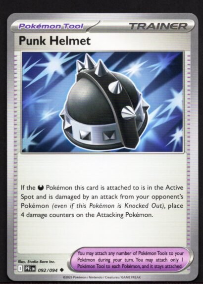 Pokémon Punk Helmet