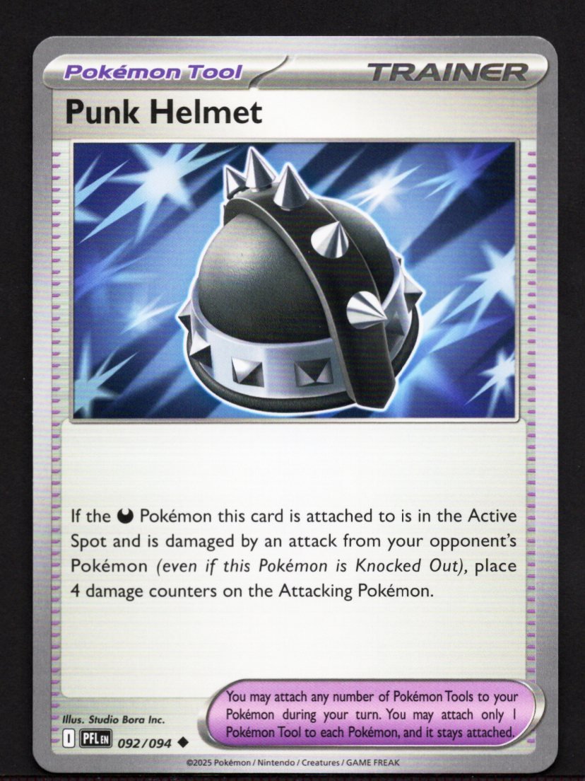 Pokémon Punk Helmet