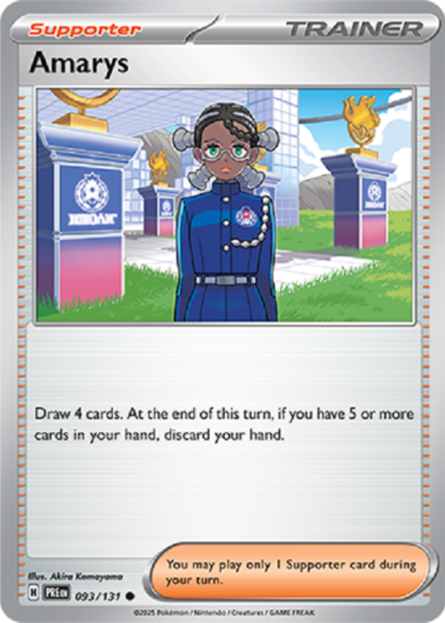 Pokémon Trading Card Game Amarys