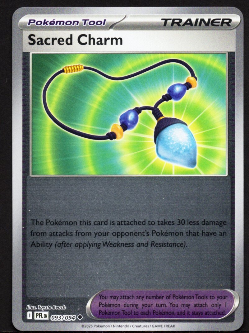 Pokémon Sacred Charm - Image 2