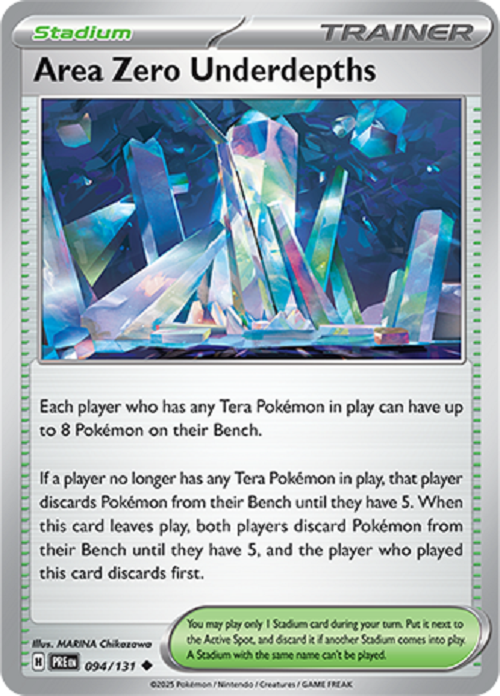 Pokémon Trading Card Game Area Zero Underdepths