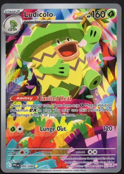 Pokémon Ludicolo