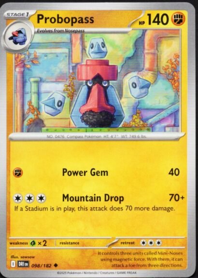 Pokémon Trading Card Game Probopass