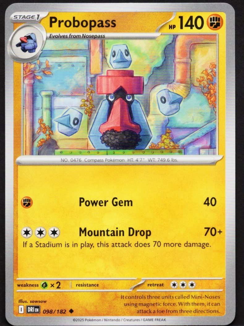 Pokémon Trading Card Game Probopass