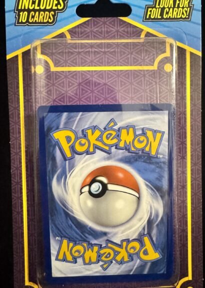 Pokémon MJ Holding Mystery Box
