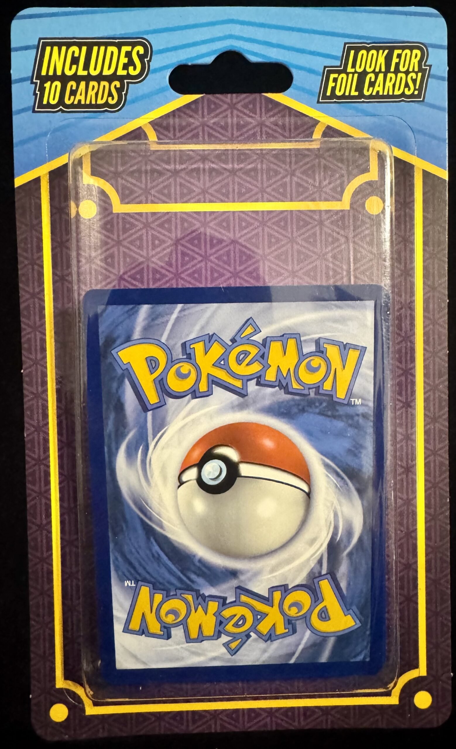 Pokémon MJ Holding Mystery Box
