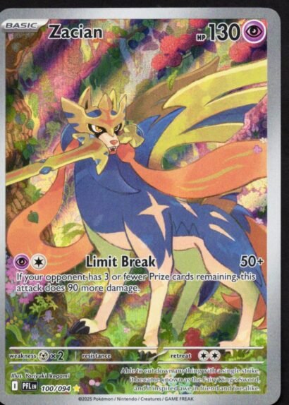 Pokémon Zacian